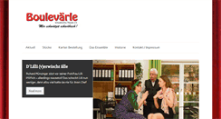 Desktop Screenshot of boulevaerle.de
